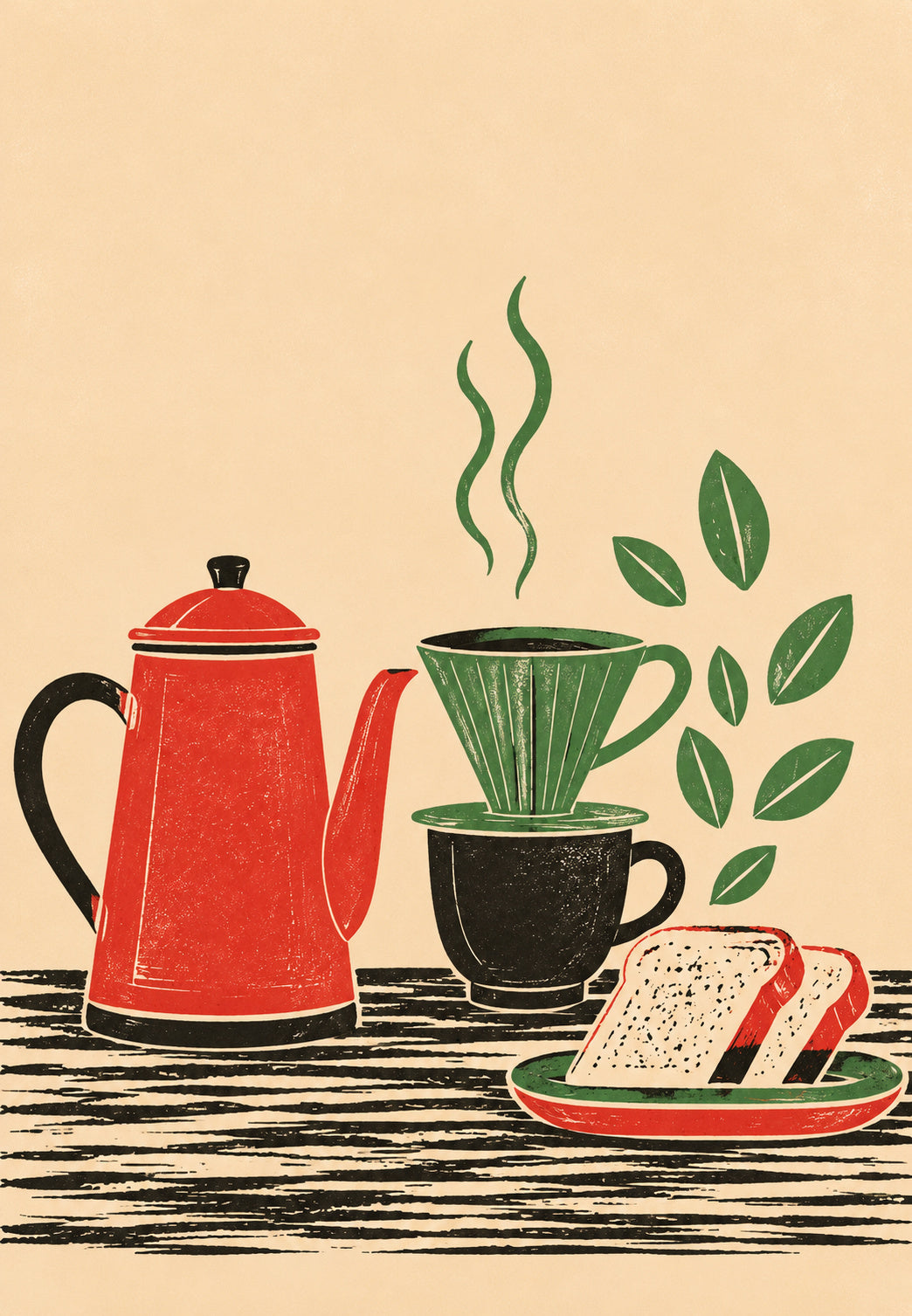 Il caffè del mattino