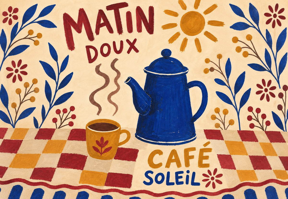 Doce café da manhã (Horizontal)