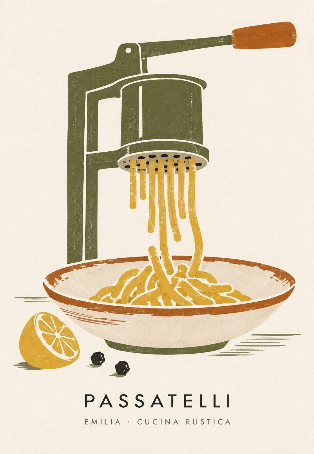 Passatelli caseiro