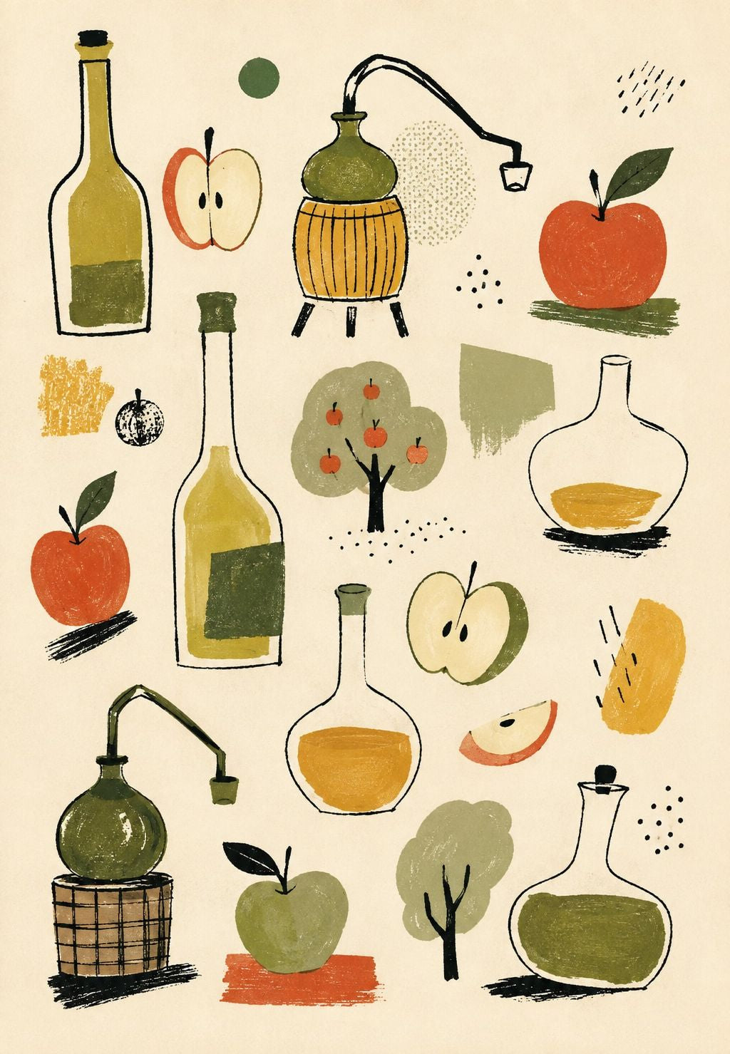 Apples and Stills