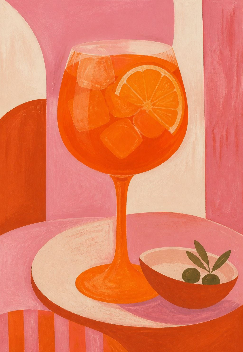 Spritz och oliver