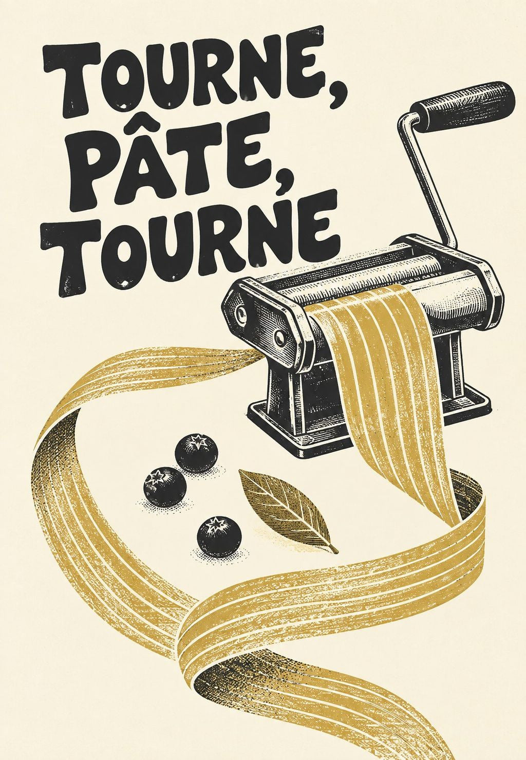 Tourne, pâte, tourne