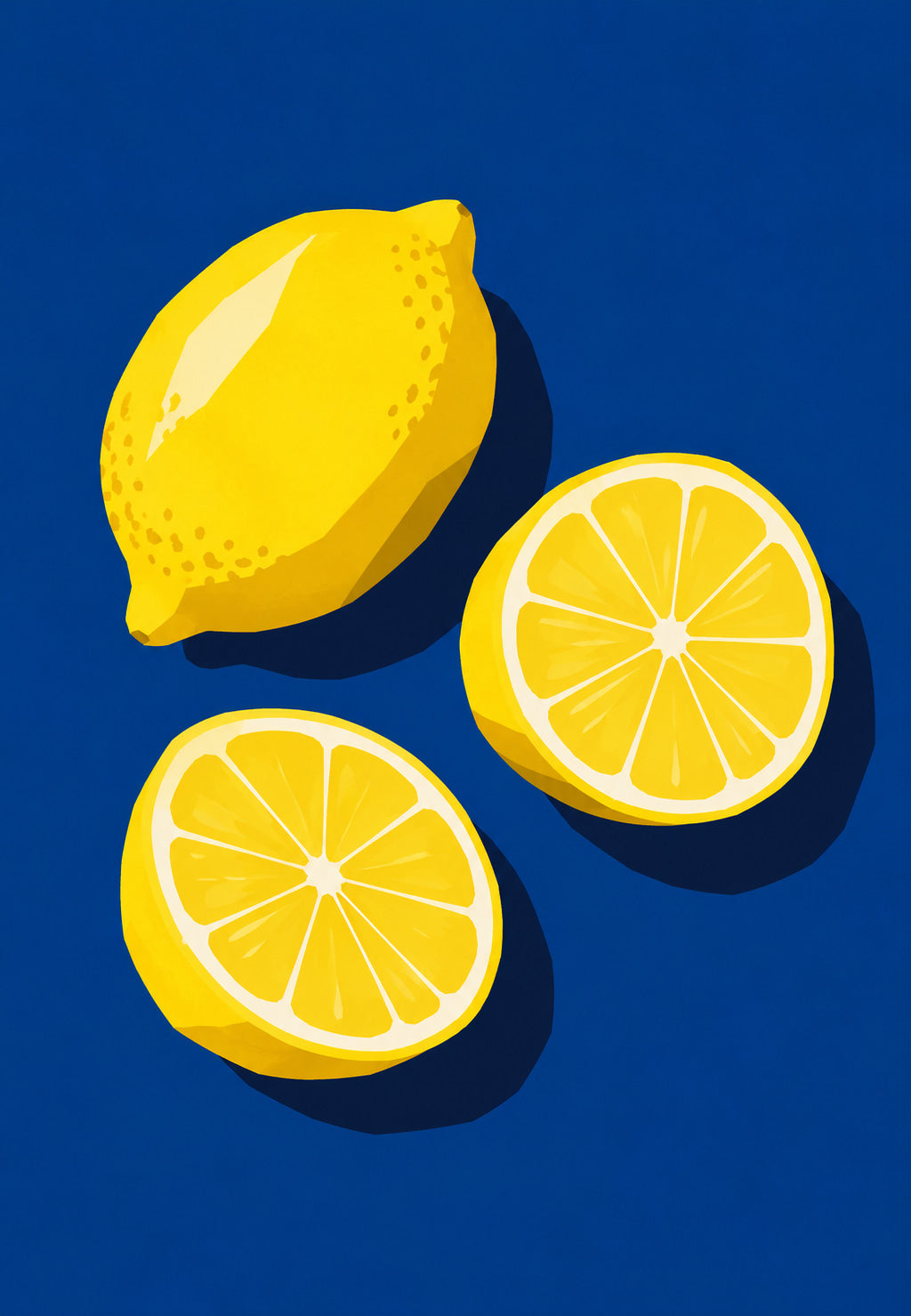 Trio citroner