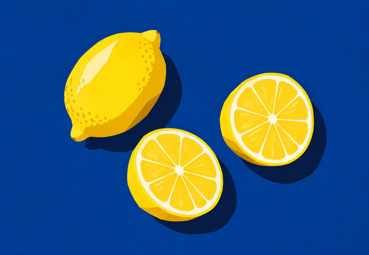 Trio di limoni (Orizzontale)
