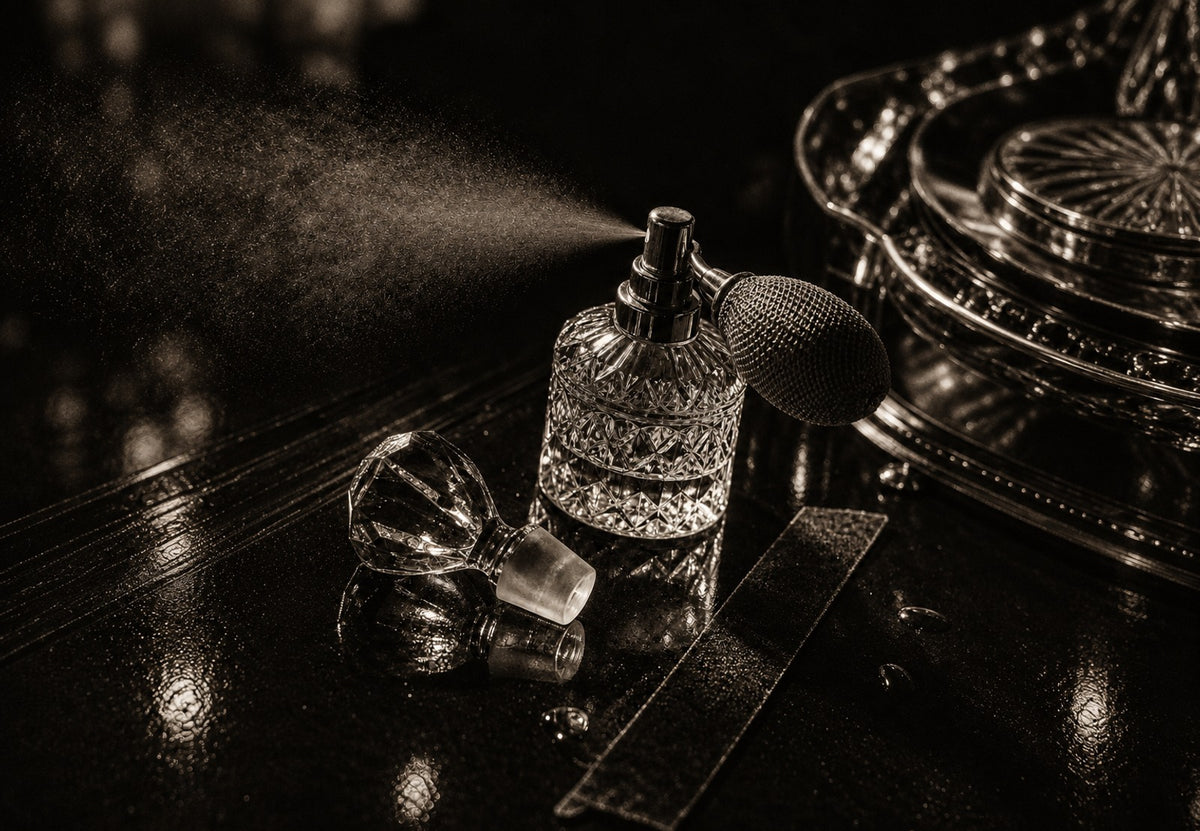O vaporizador de cristal (Horizontal)
