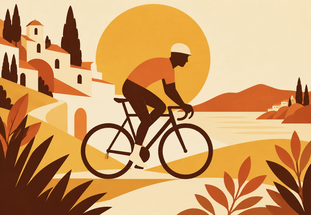 La côte au grand soleil (Paysage)