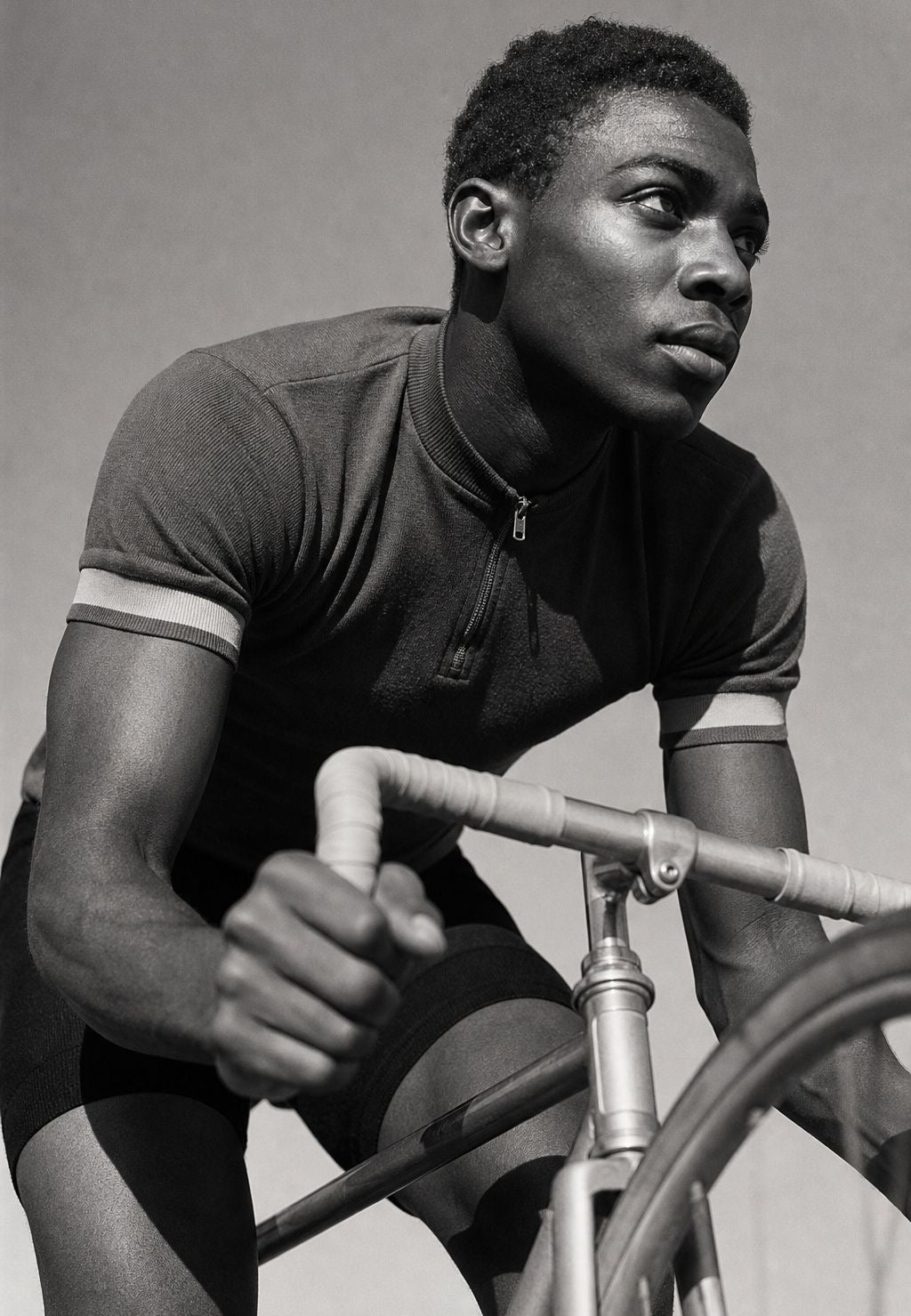 A sprinter tekintete