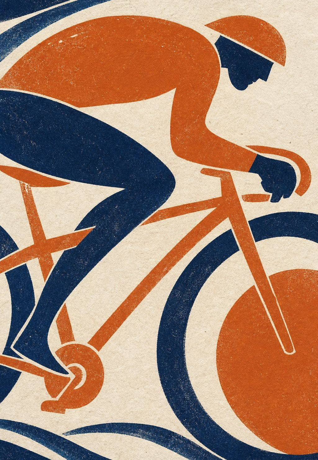 Le peloton s'échappe
