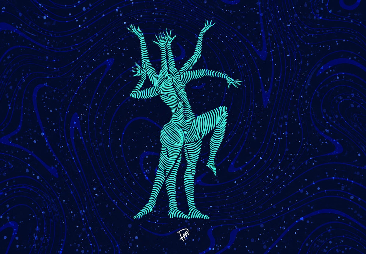 Cosmic dancer (Landscape)