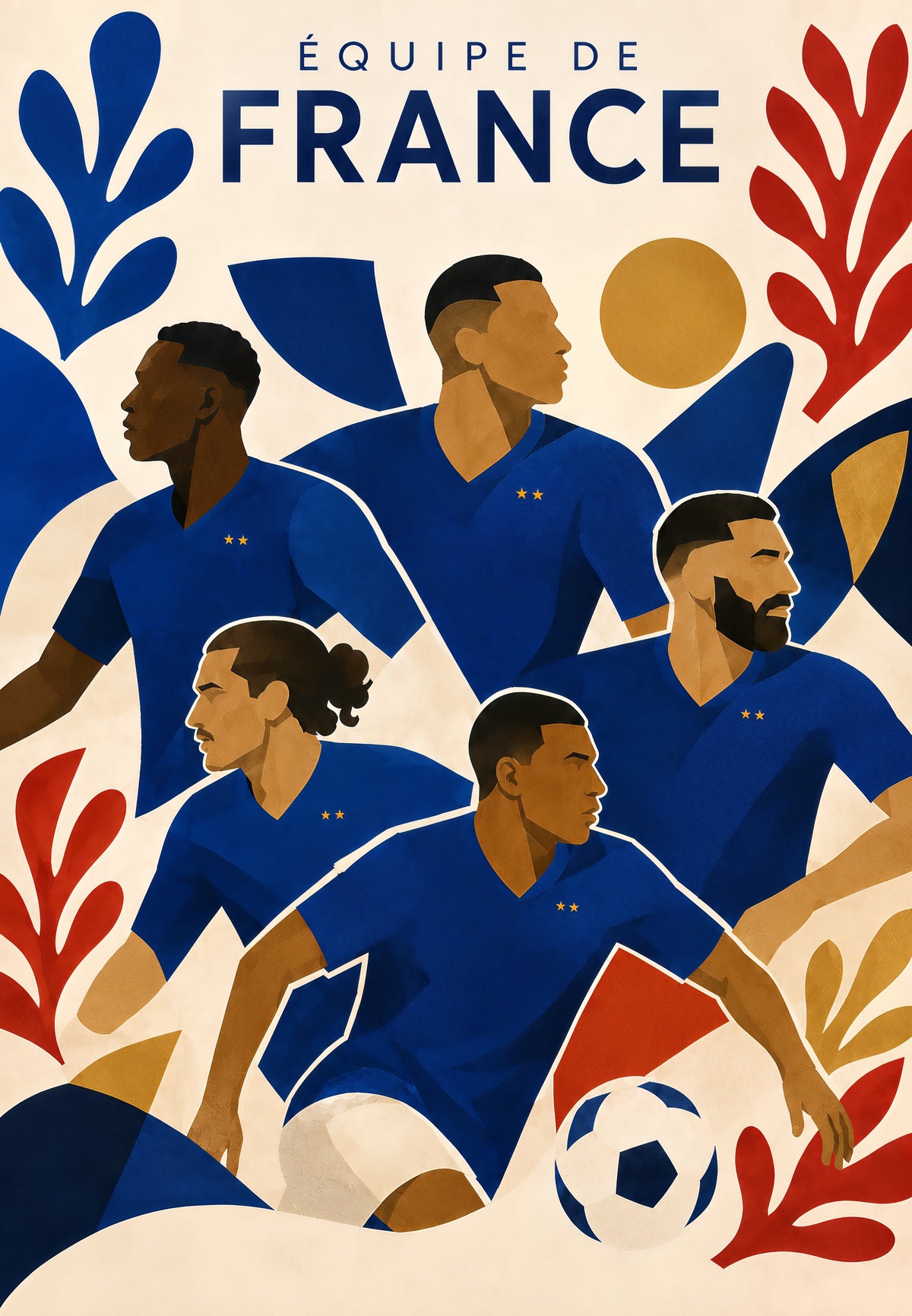 L'équipe au grand complet