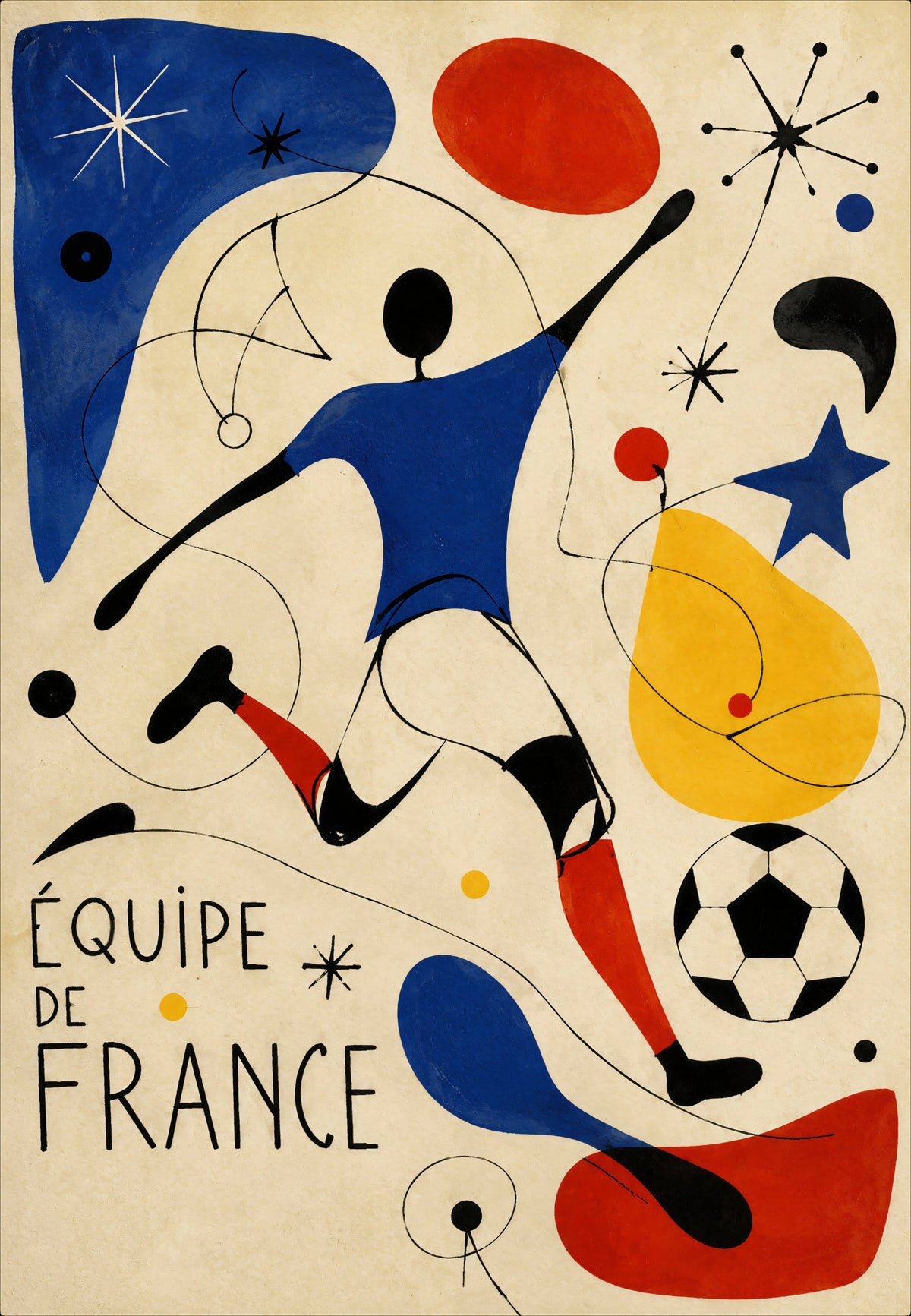 Le ballon dans les étoiles