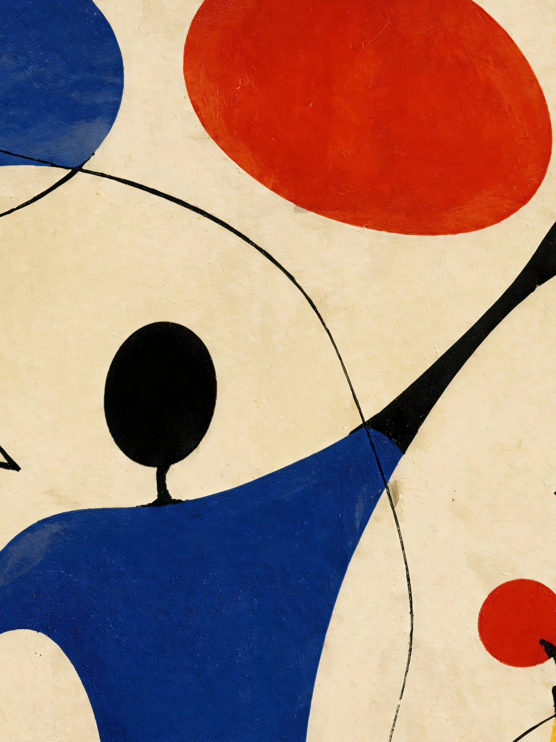 Detail a taille reelle du tirage, affiche equipe de france 2