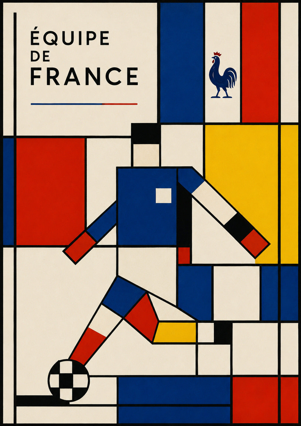 Geometrische Kunst De Stijl