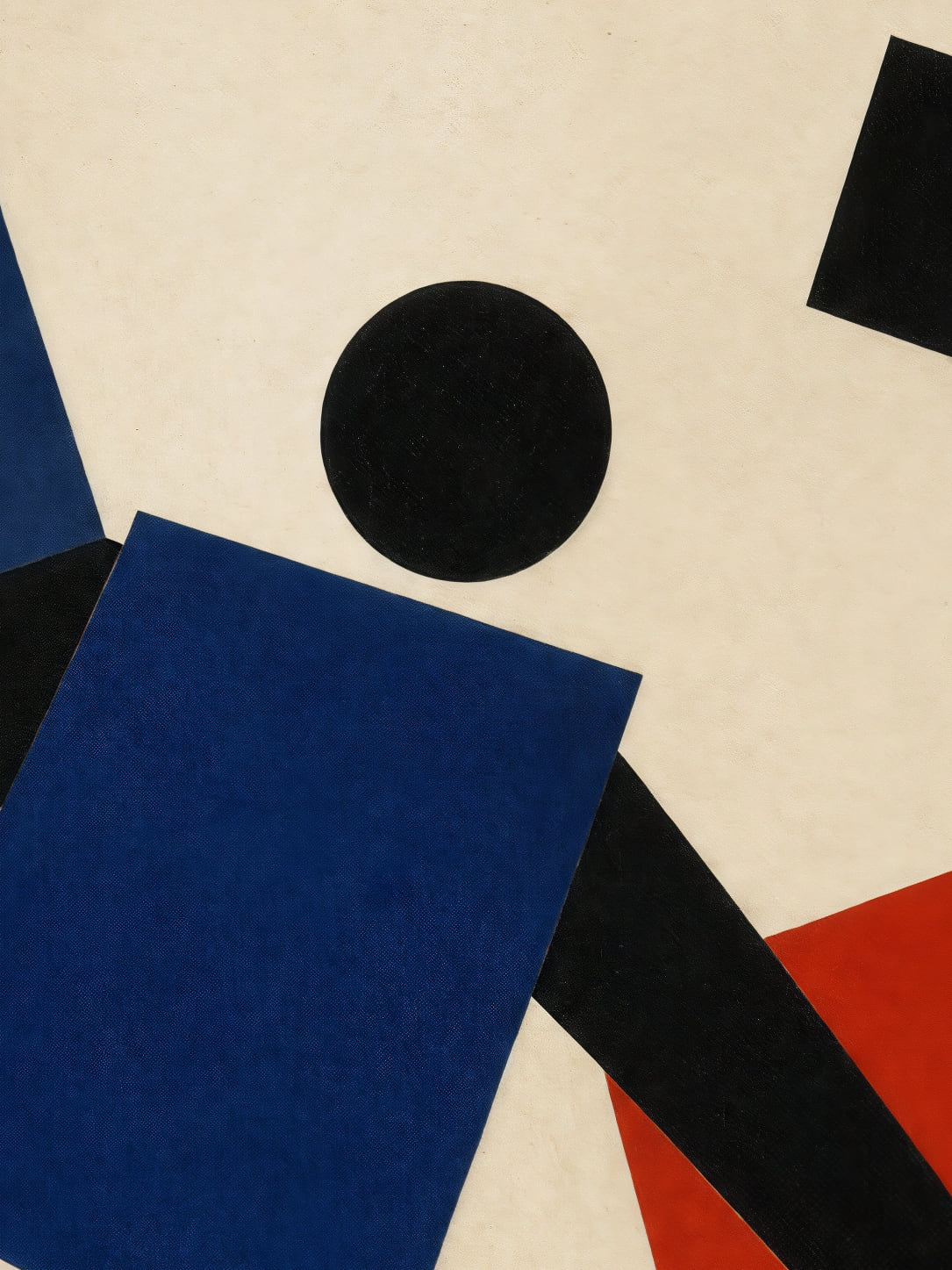 Detail a taille reelle du tirage, affiche equipe de france