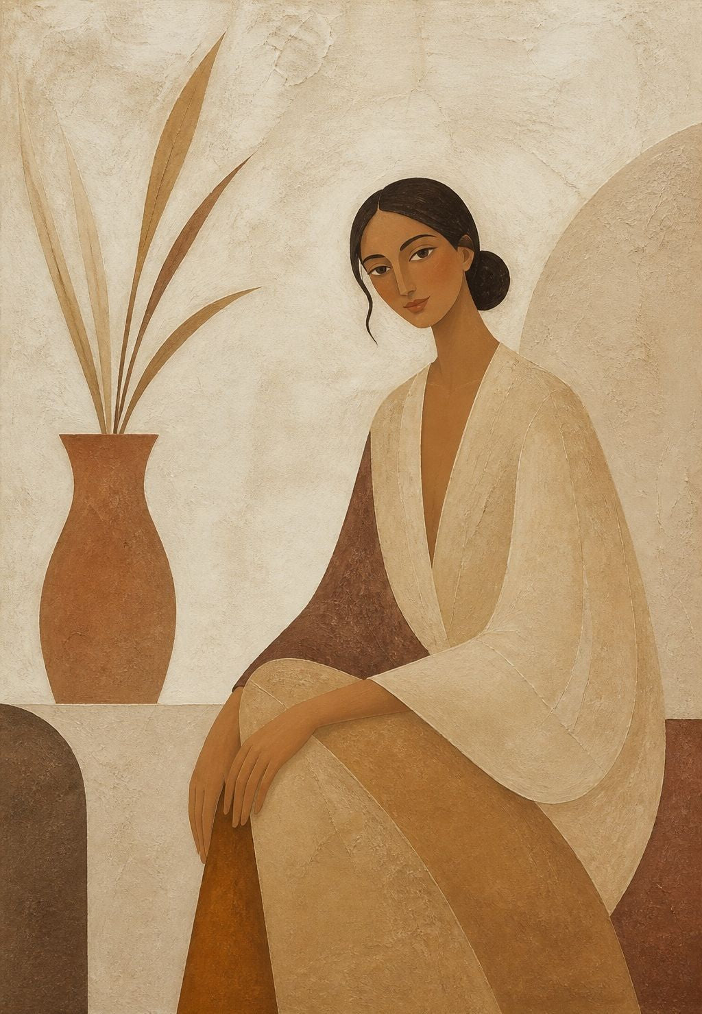 La Donna con il Vaso di Terracotta
