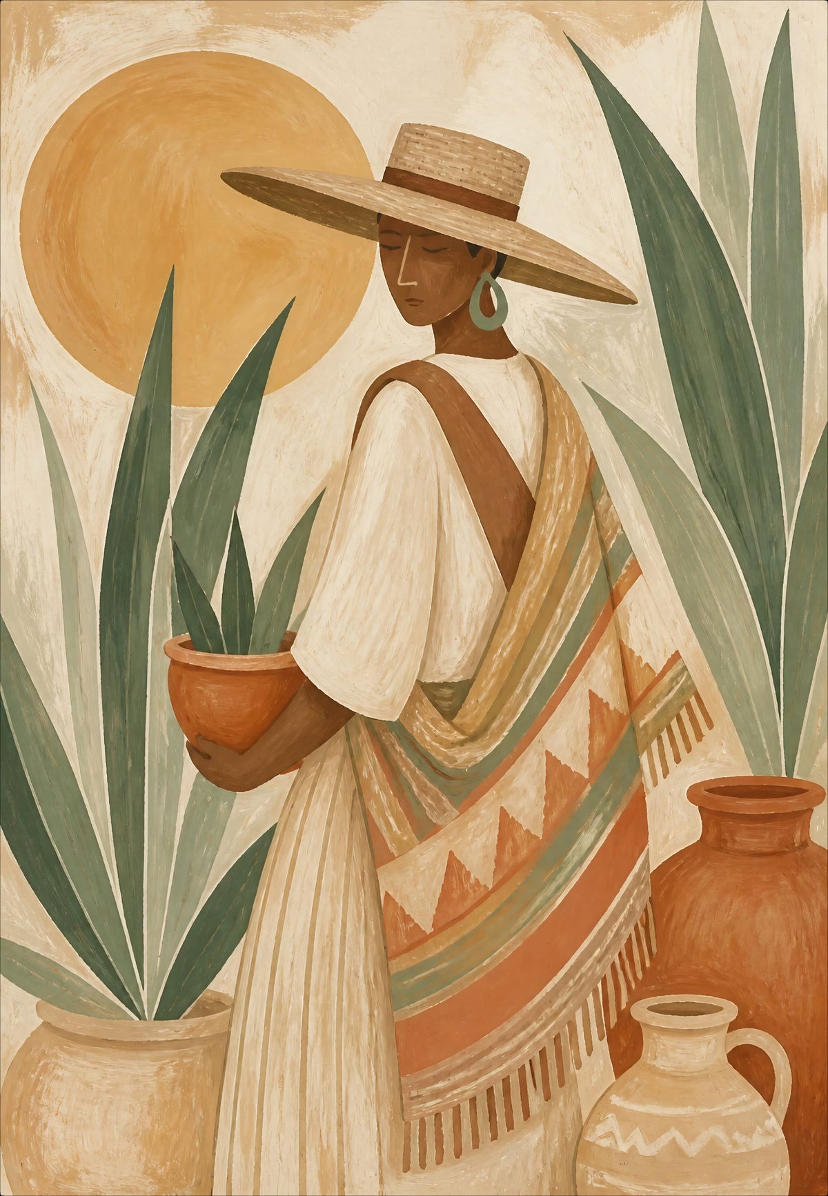 Under the Agave Sun