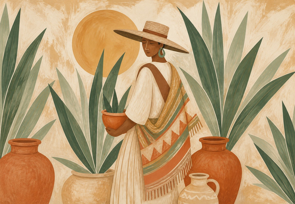 Under the Agave Sun (Landscape)