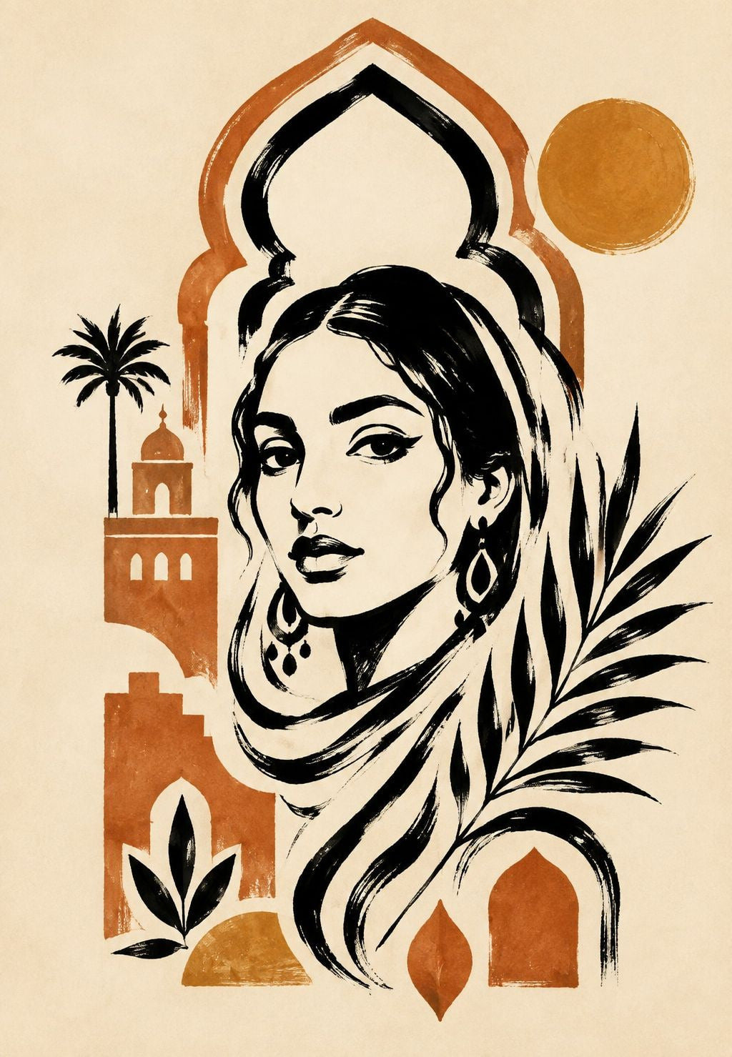 Rostro de Marrakech