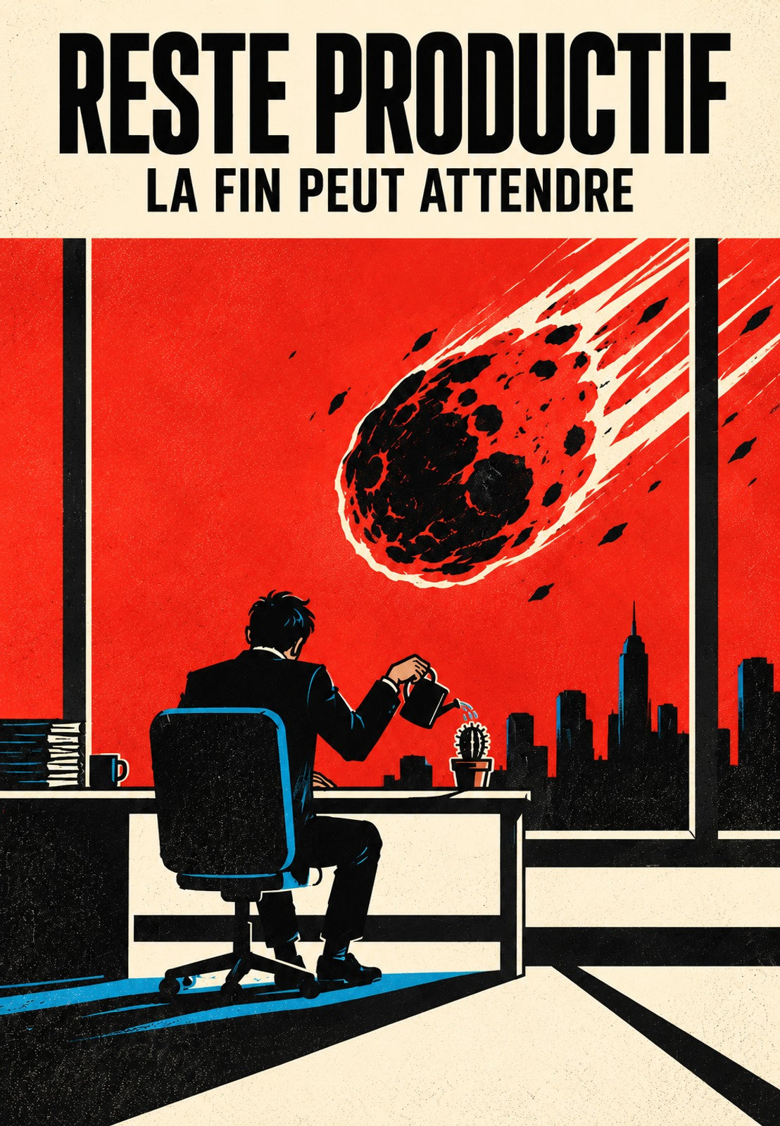 La routine prima dell'impatto