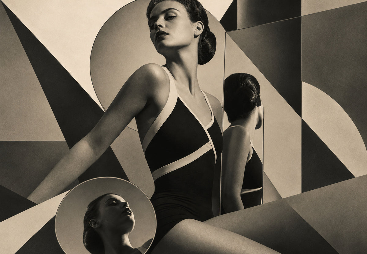 The play of mirrors (Landscape)