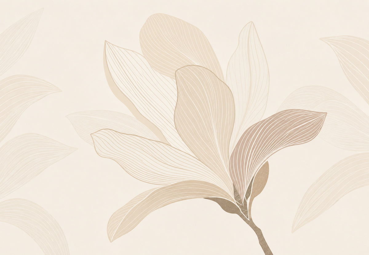 The Magnolia Opening (Landscape)