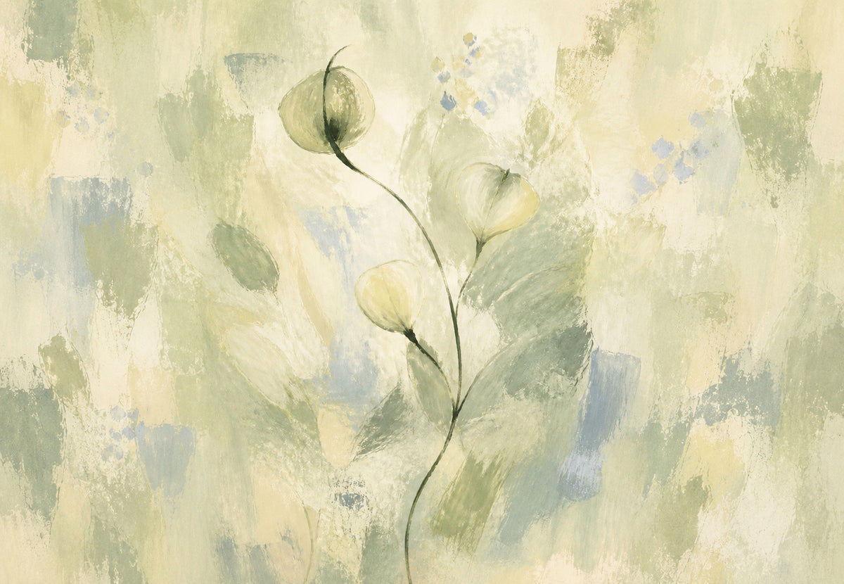 Flores na bruma (Horizontal)