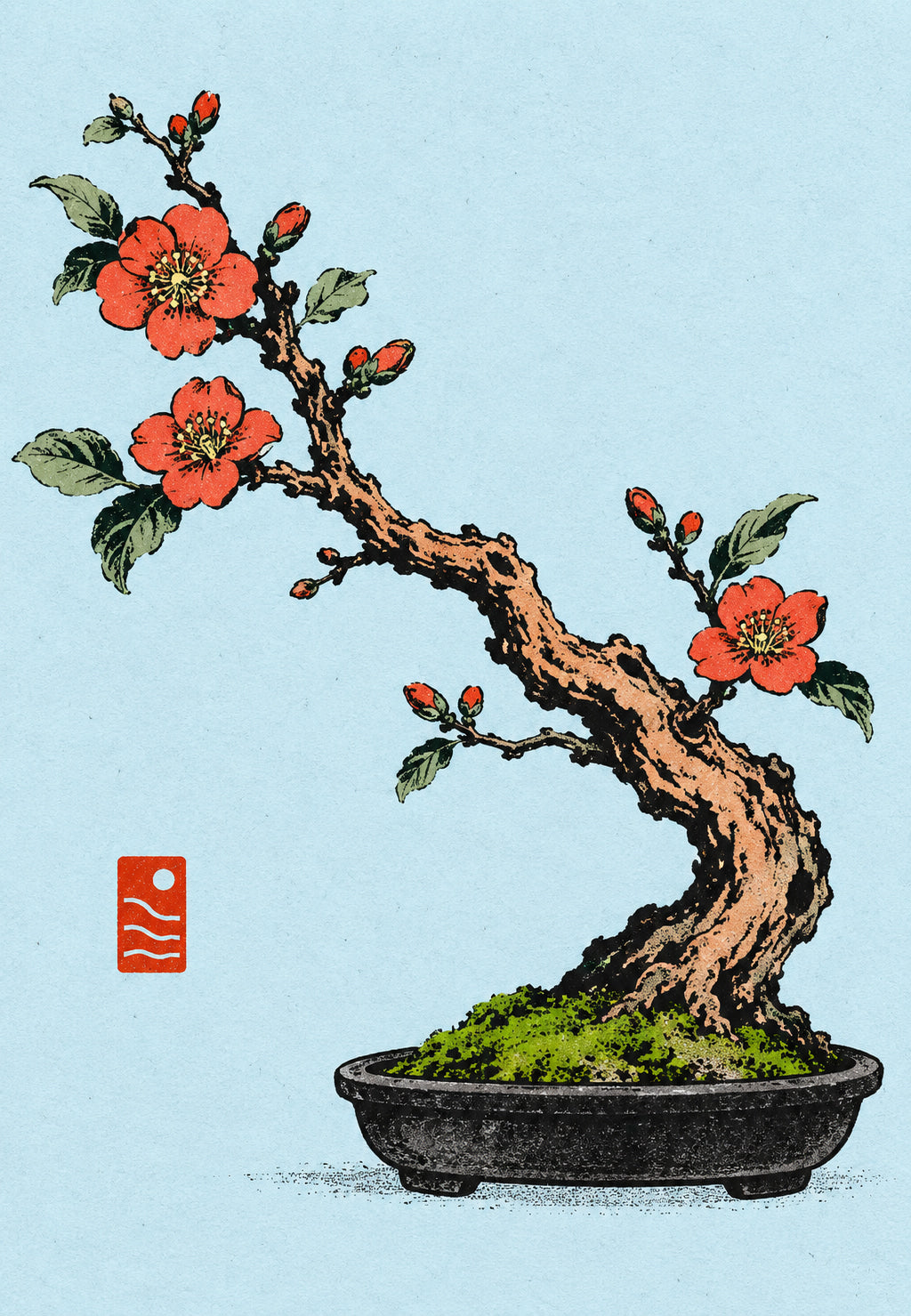 Flowering Bonsai