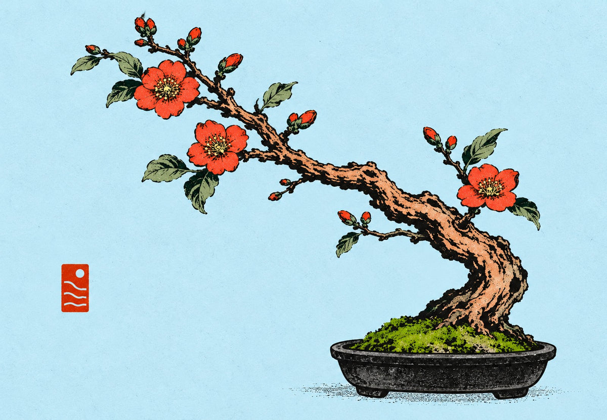 Flowering Bonsai (Landscape)