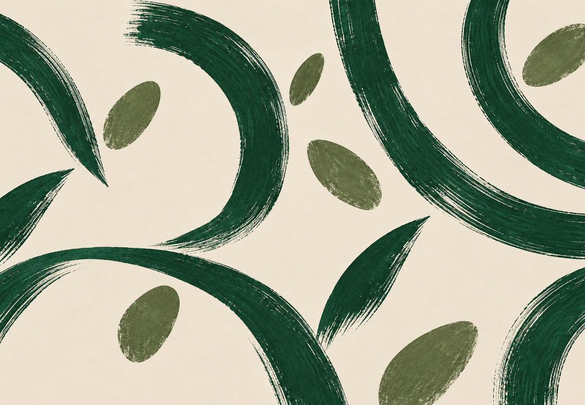 Spiraling Foliage (Landscape)
