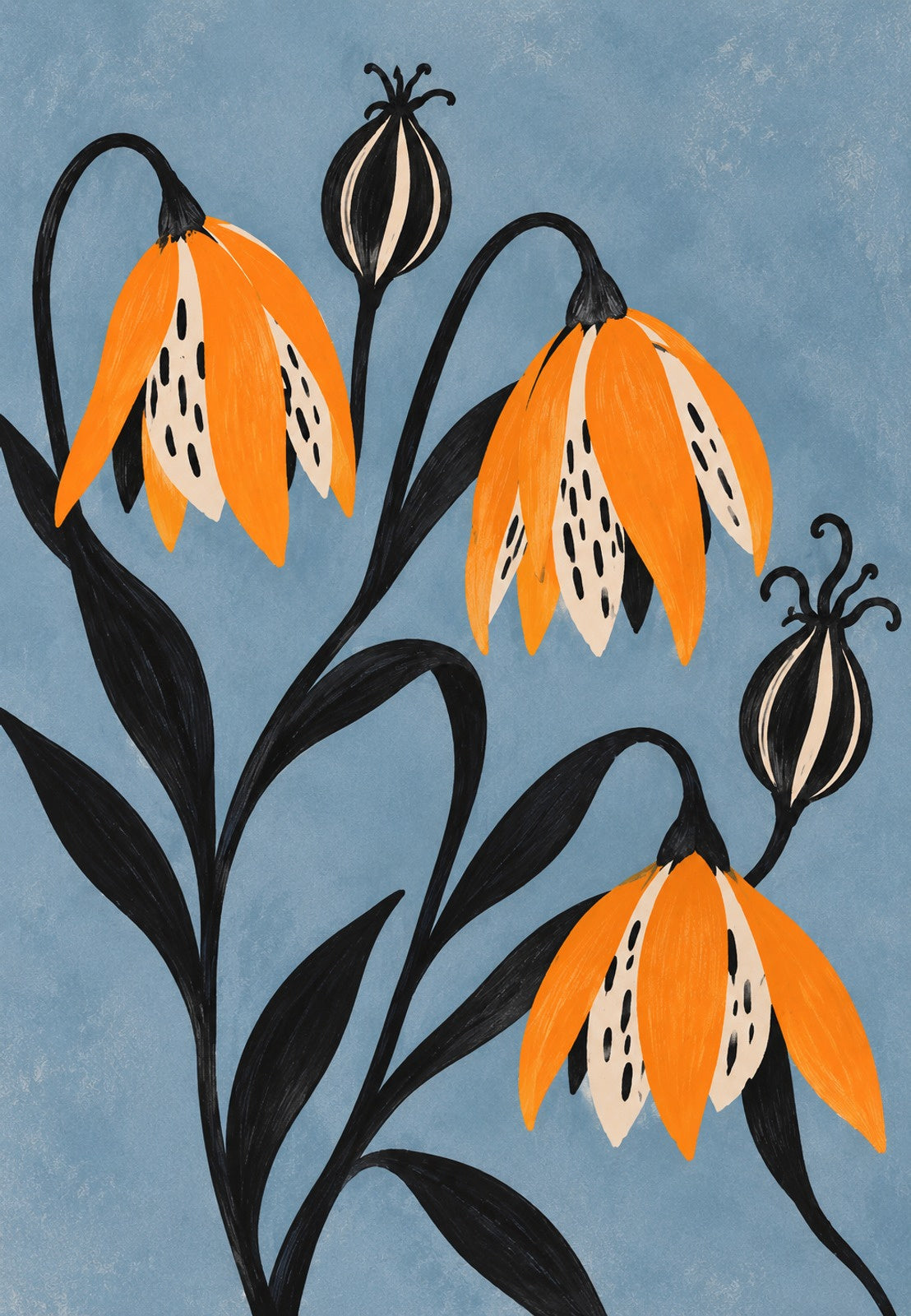 Fläckiga fritillarior