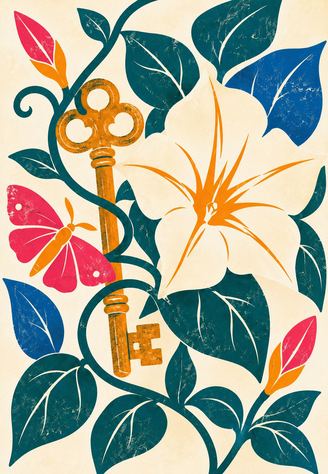The Key to the Secret Garden