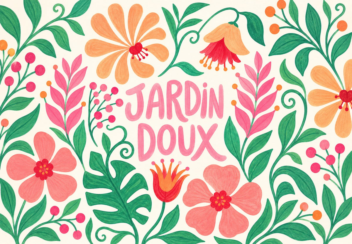 Il giardino dolce (Orizzontale)