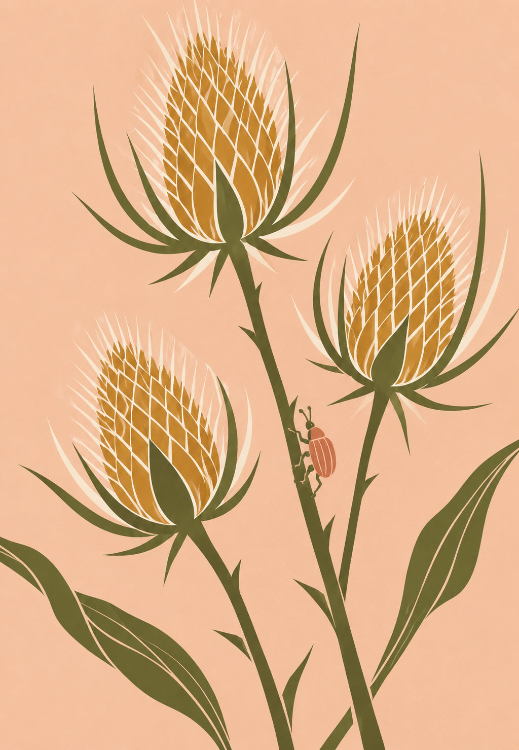 The Three Golden Thistles