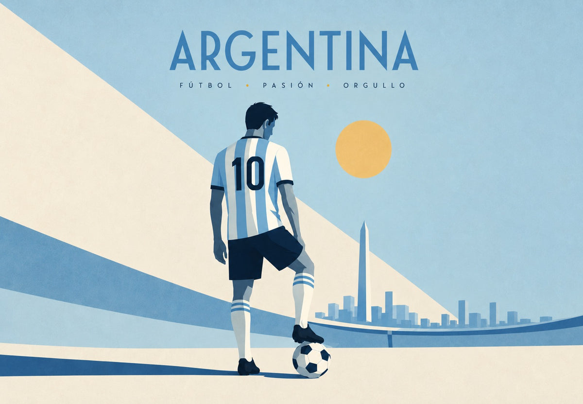 Argentina - Desítka pod obeliskem (Na šířku)