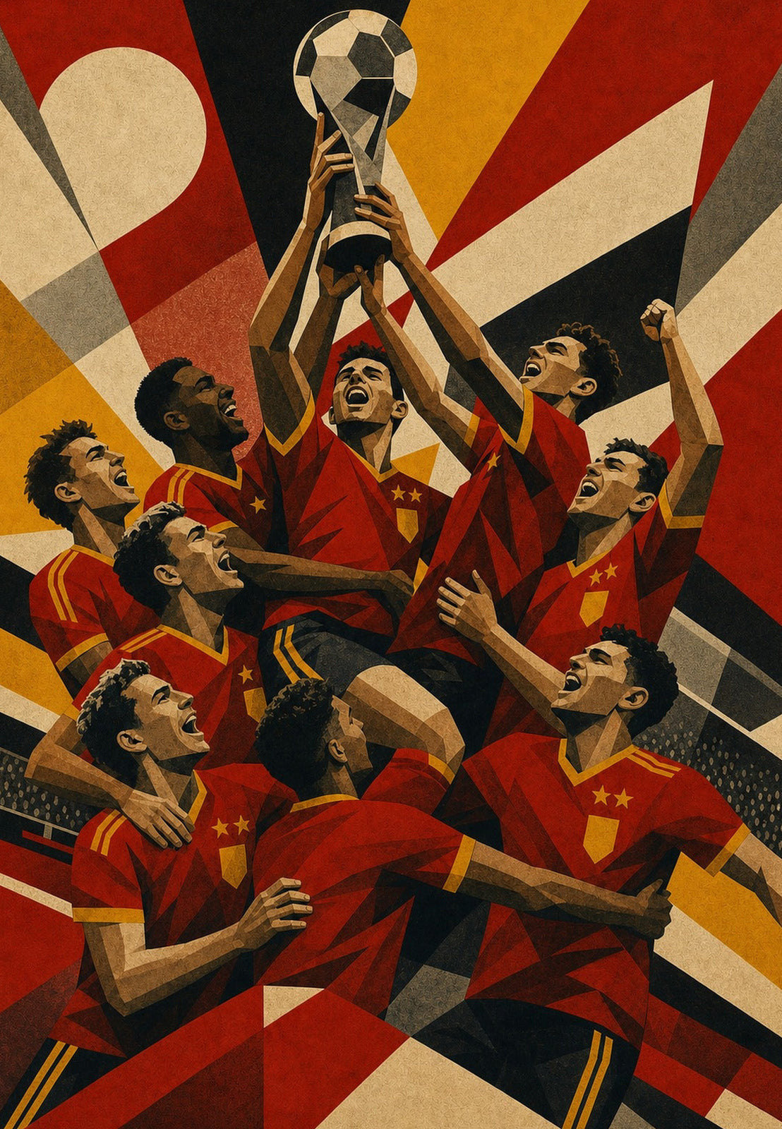 La coupe au-dessus des têtes