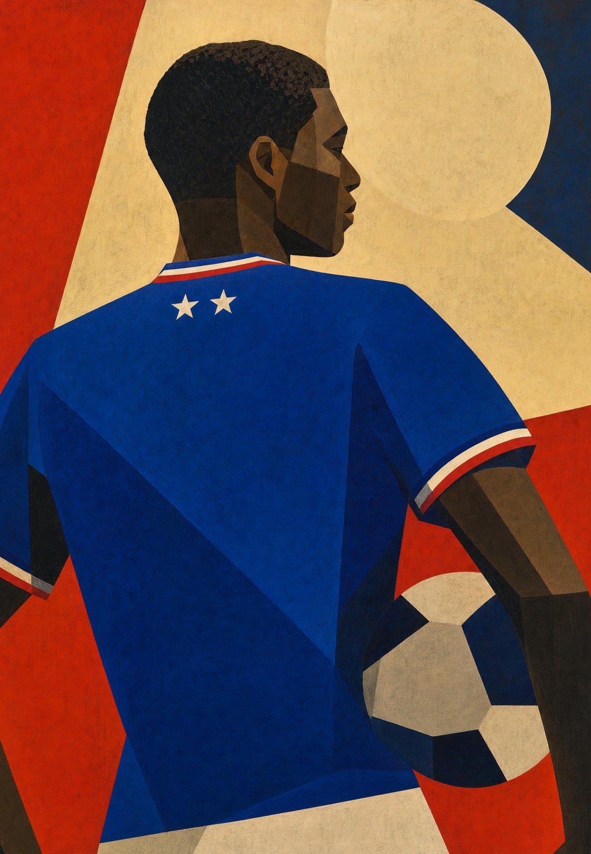 Le maillot étoilé