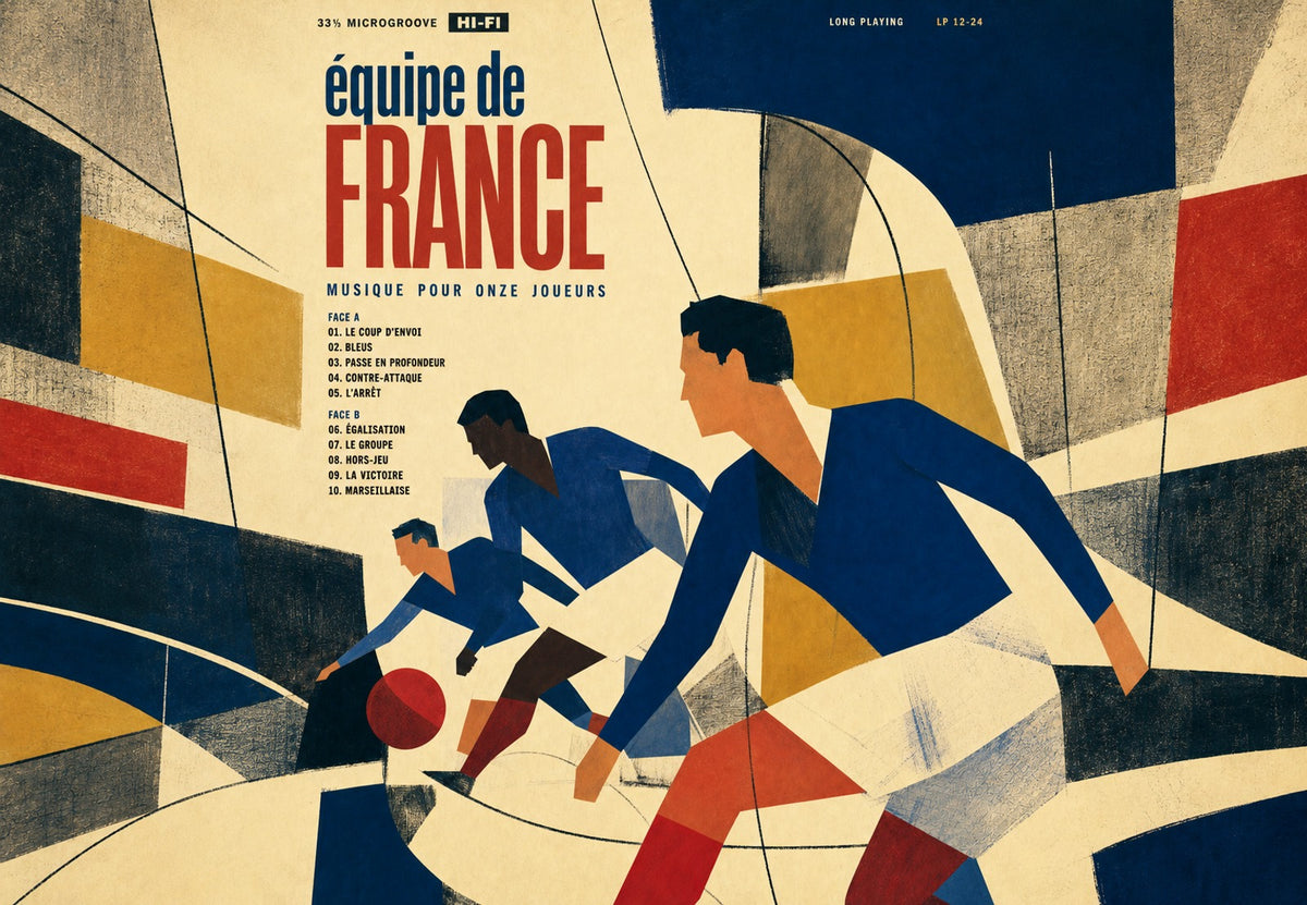 L'album de l'équipe (Paysage)