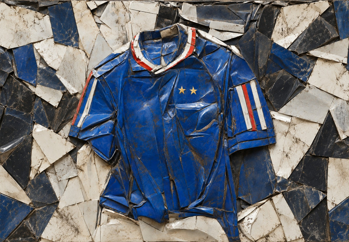 The metal jersey (Landscape)
