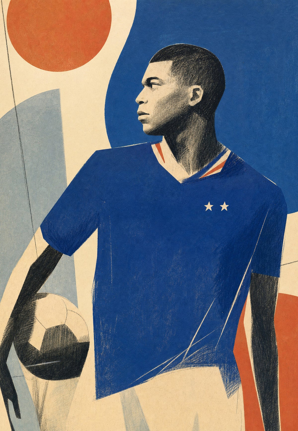 L'esquisse du joueur