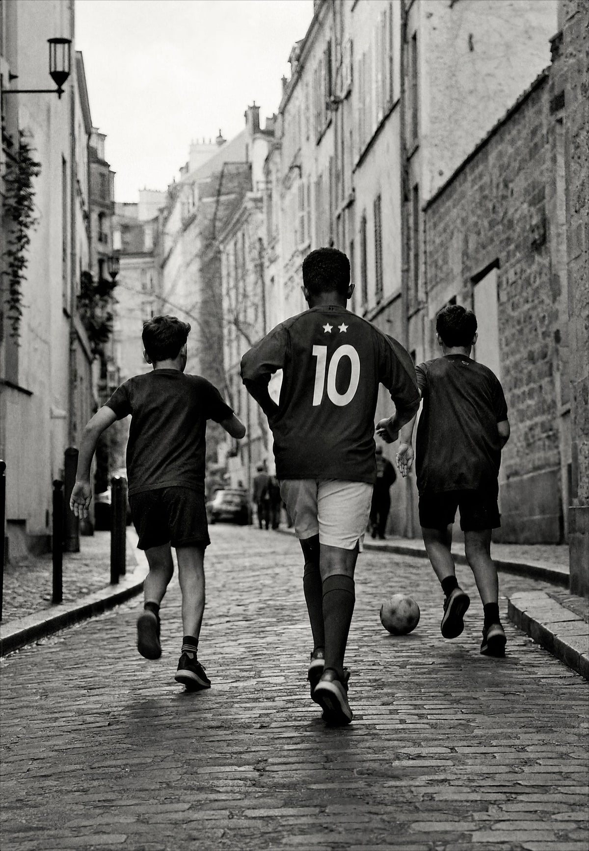 Una partita nel vicolo