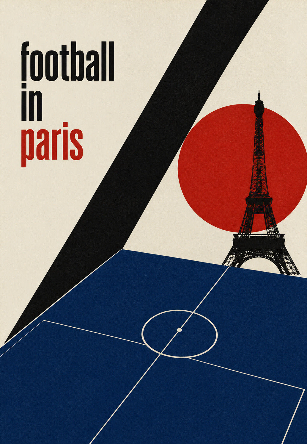Le terrain sous la tour
