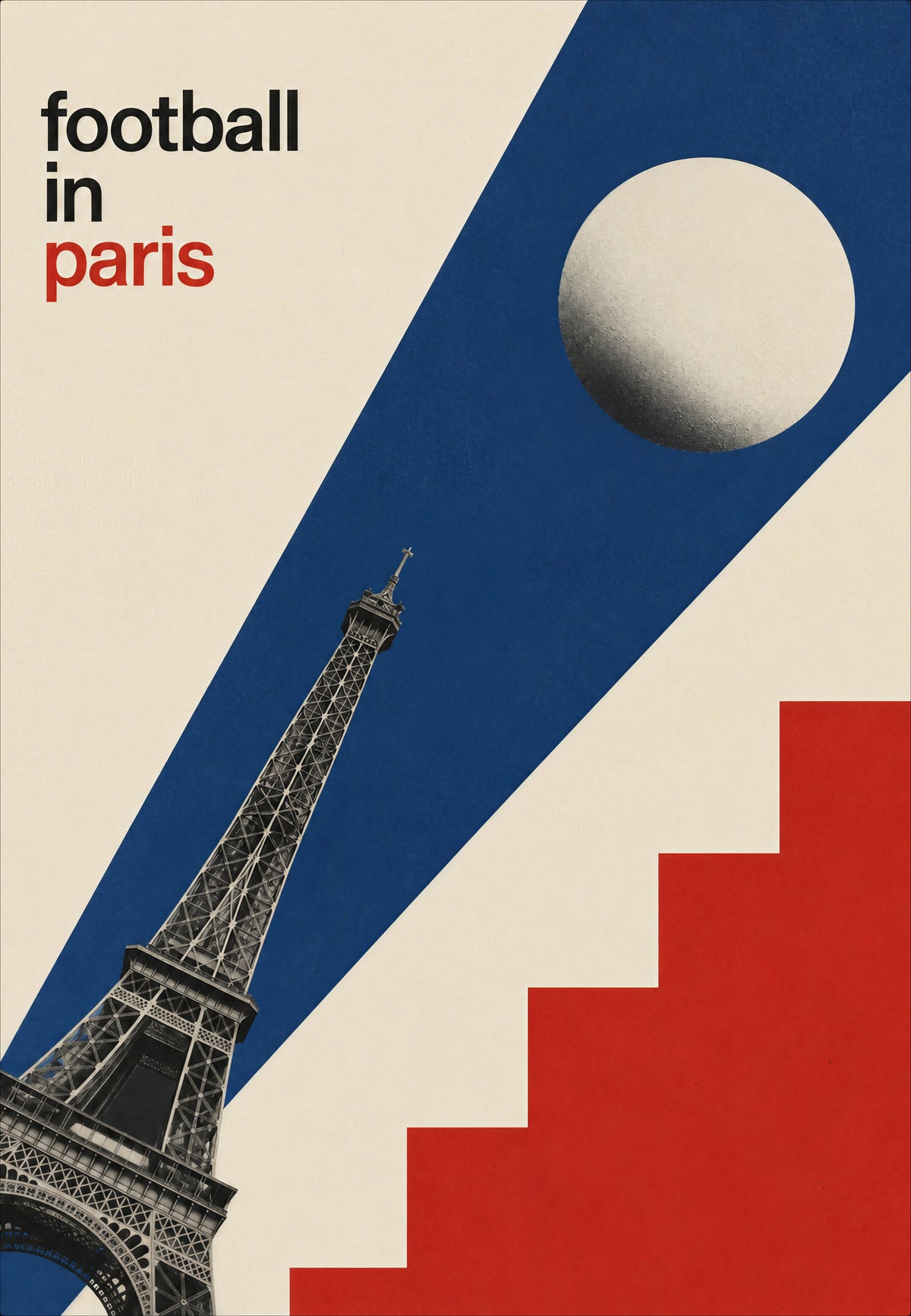Stands toward the moon