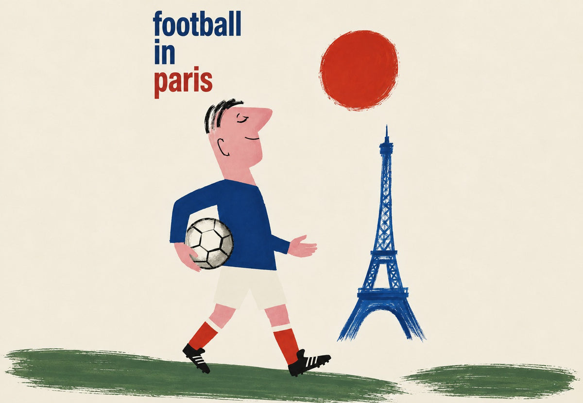 Der Jongleur von Paris (Querformat)