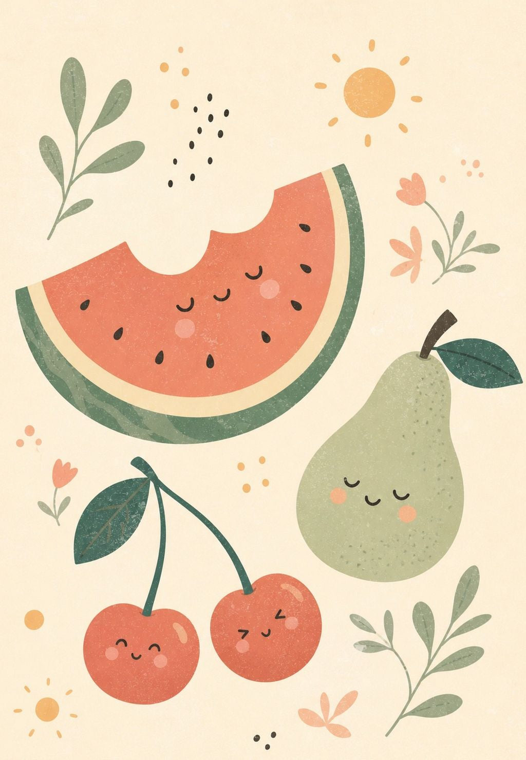 Frutti dolci al sole