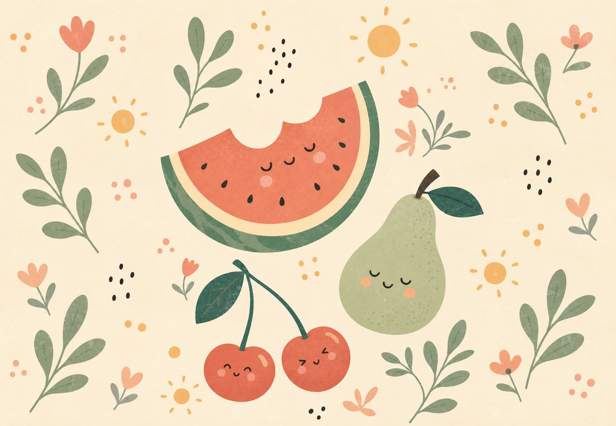 Fruits doux au soleil (Paysage)