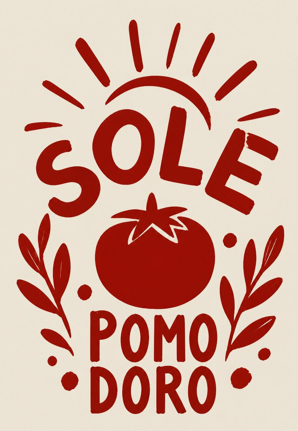 Il pomodoro al sole