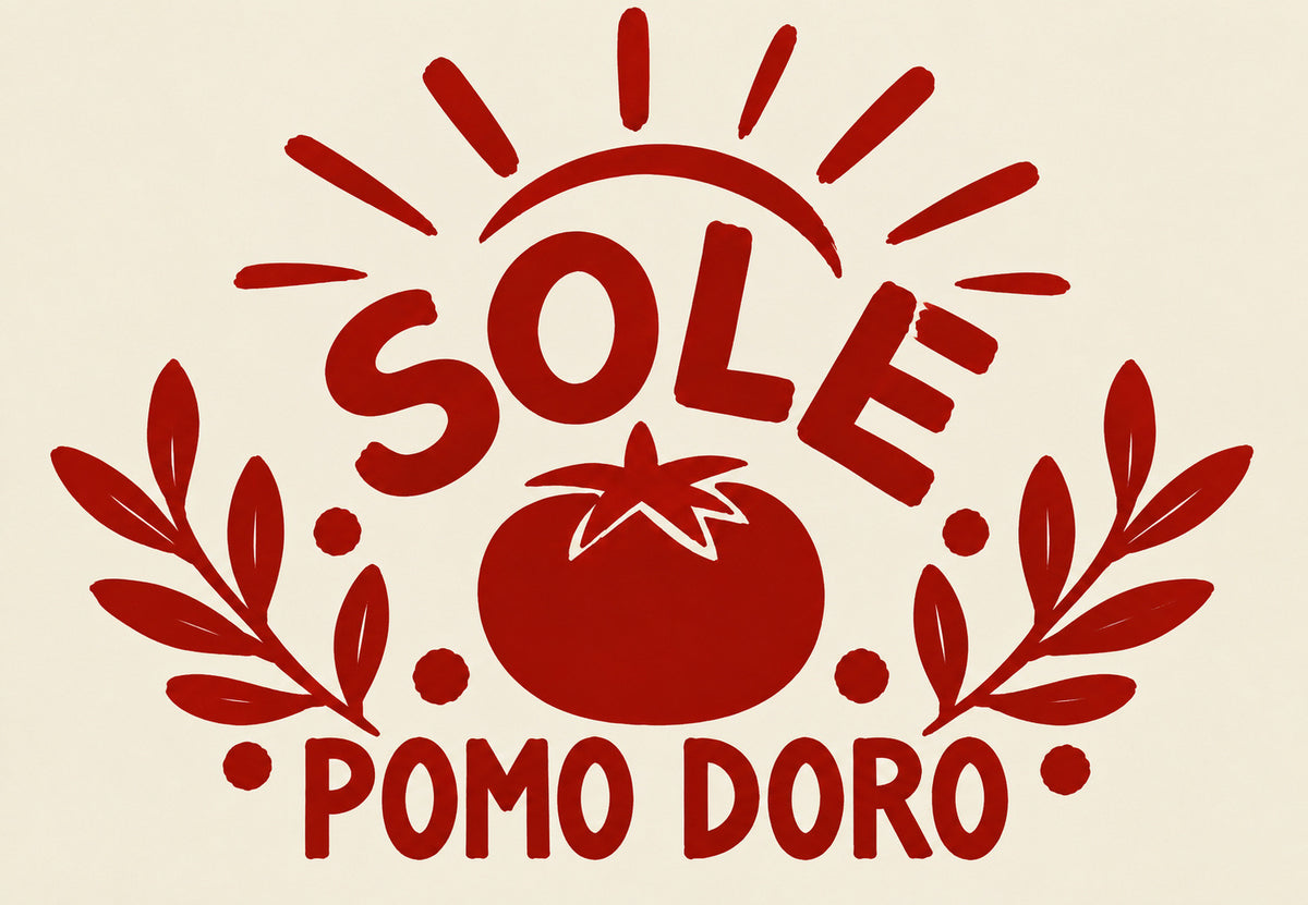 The tomato in the sun (Landscape)