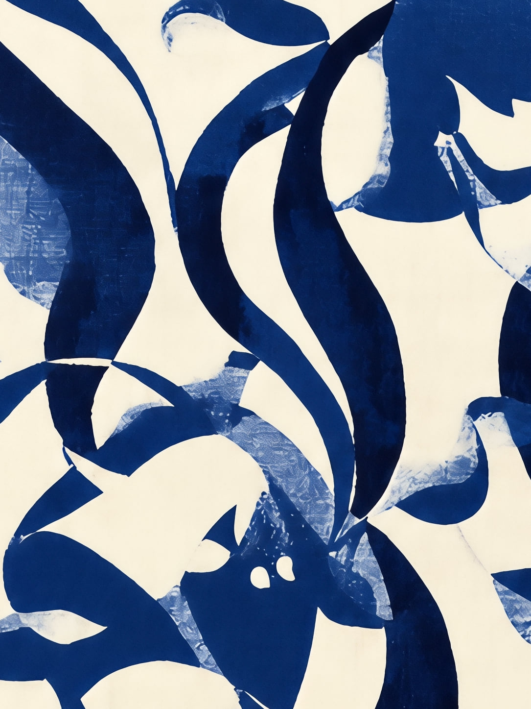 Detail a taille reelle du tirage, affiche graphique abstraite affiche originale
