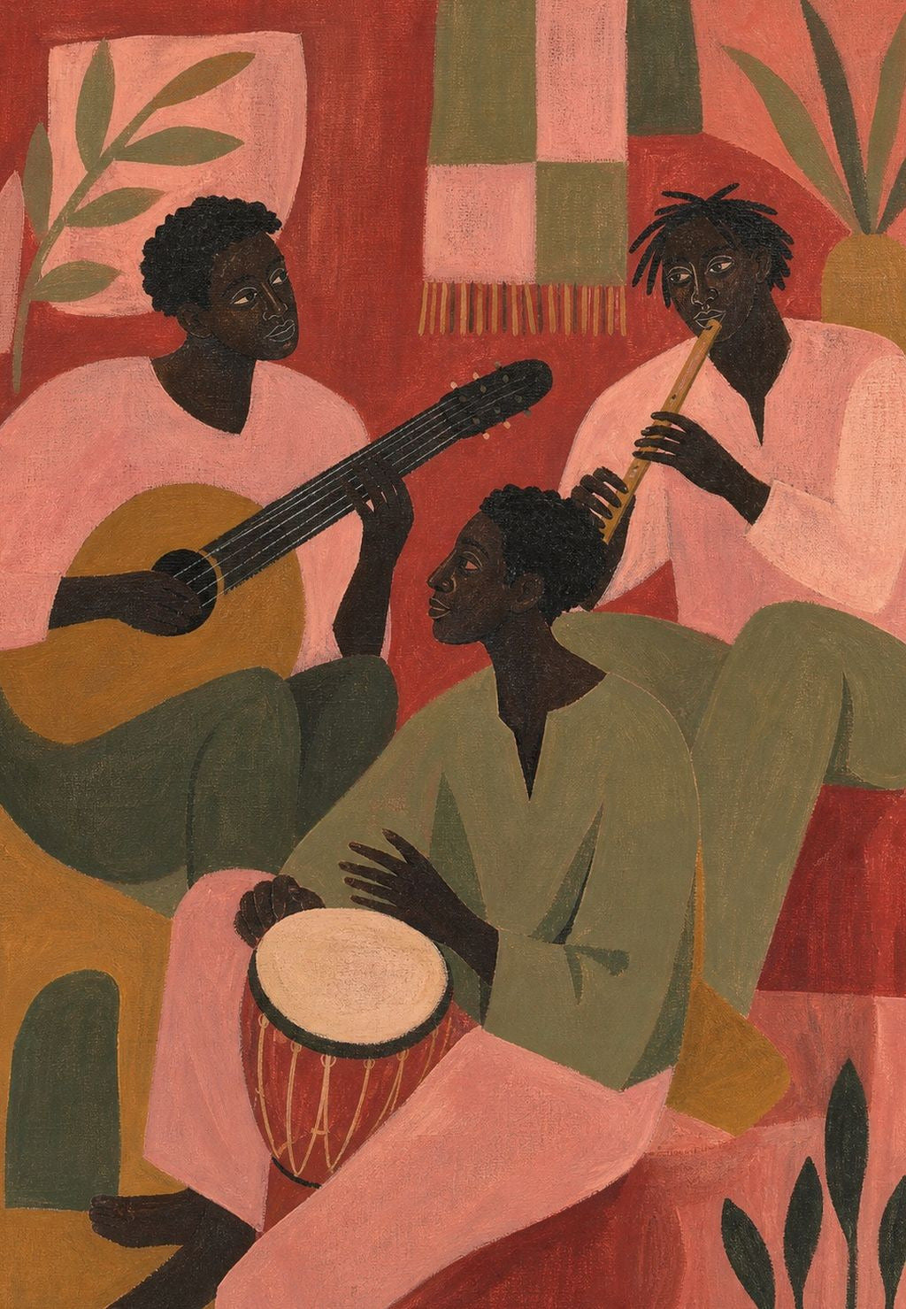 La musique du soir