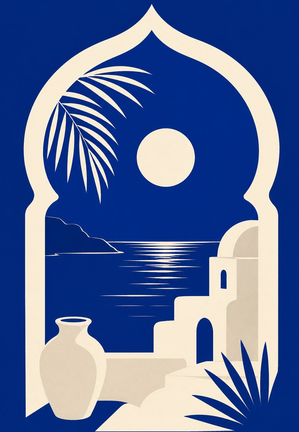 Ibiza - Oblouk nad nocí